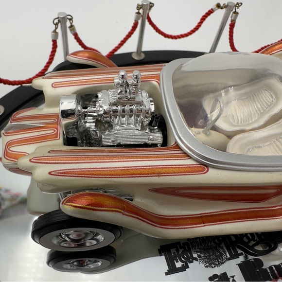 DANBURY MINT 1960 BEATNIK BANDIT *VERY RARE/COMPLETE/IMMACULATE Ed Roth - Picture 2 of 7